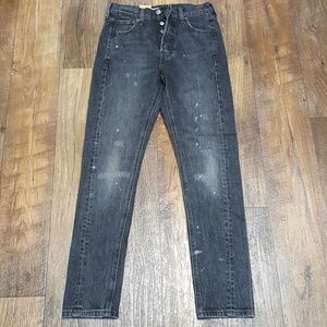 Levi's 501 Black Jeans